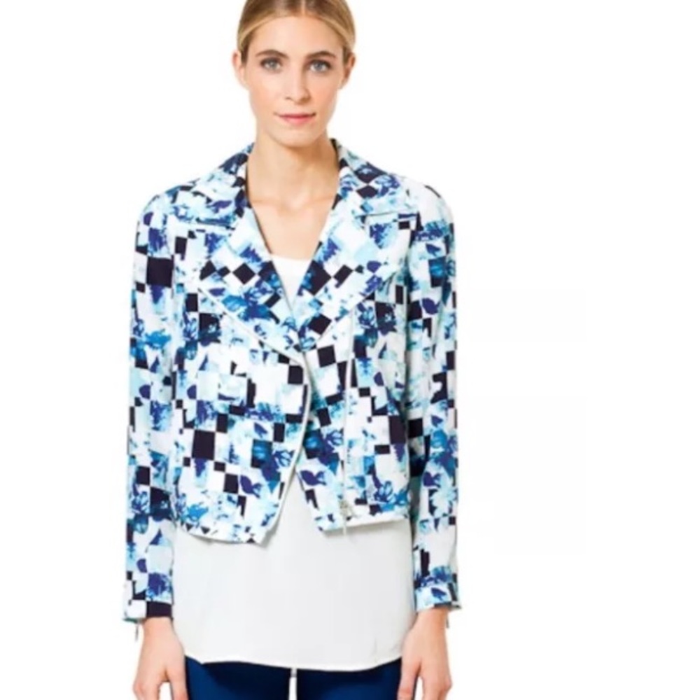 Magaschoni New York Moto Jacket